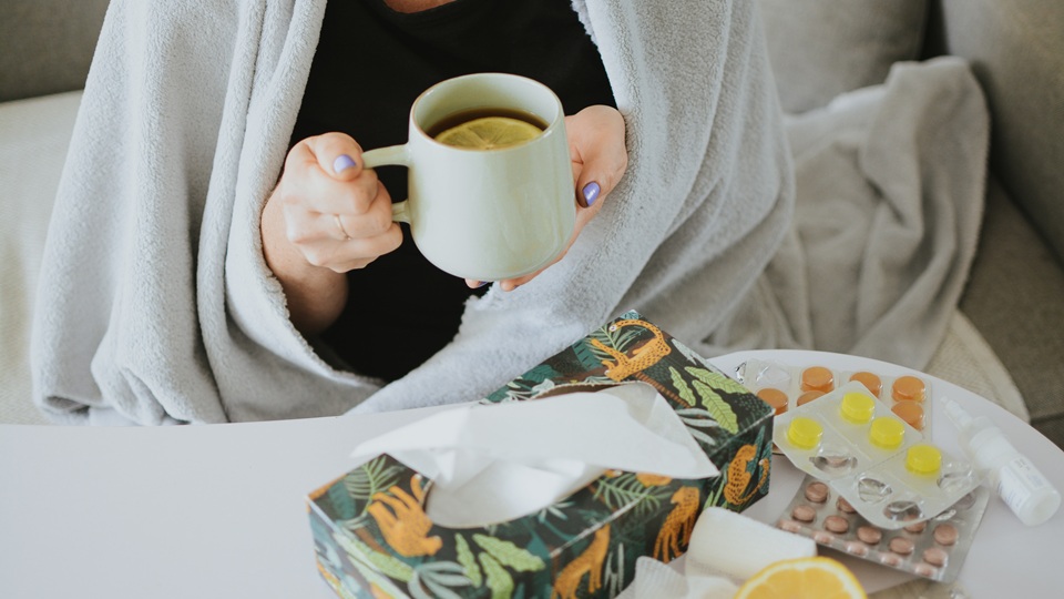 Острый фарингит у взрослых