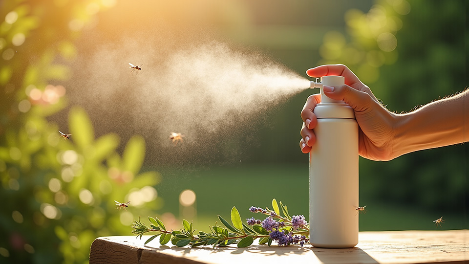 Лучшие средства защиты от комаров