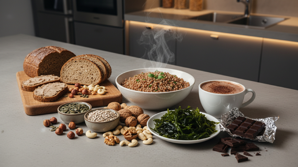 Дефицит магния у женщин