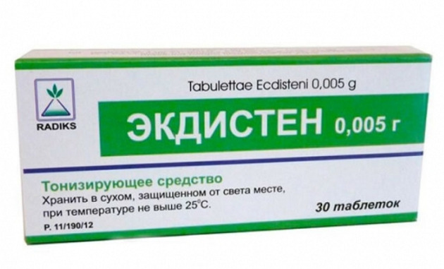 Ekdisten. Foto: Radics