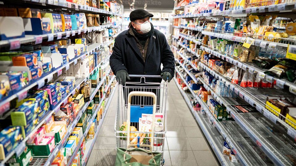 Продукты на случай карантина