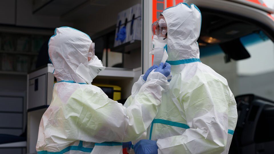 При какой температуре погибает коронавирус