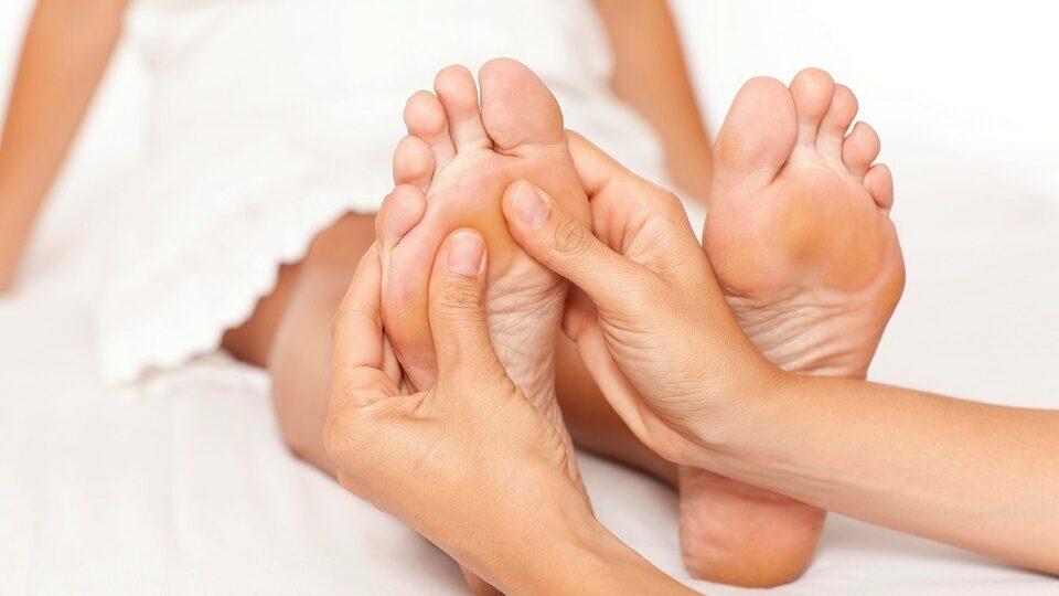 Массаж ног взрослым