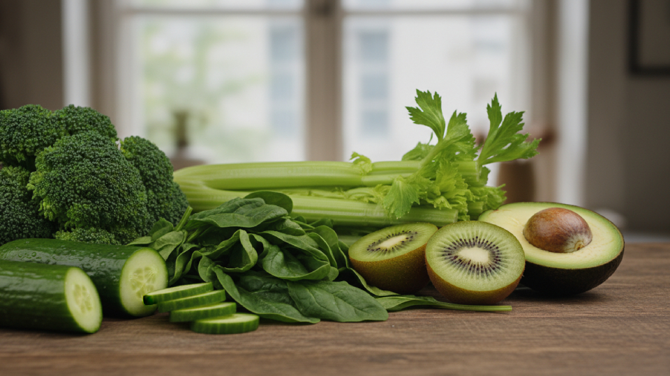 Зеленый детокс