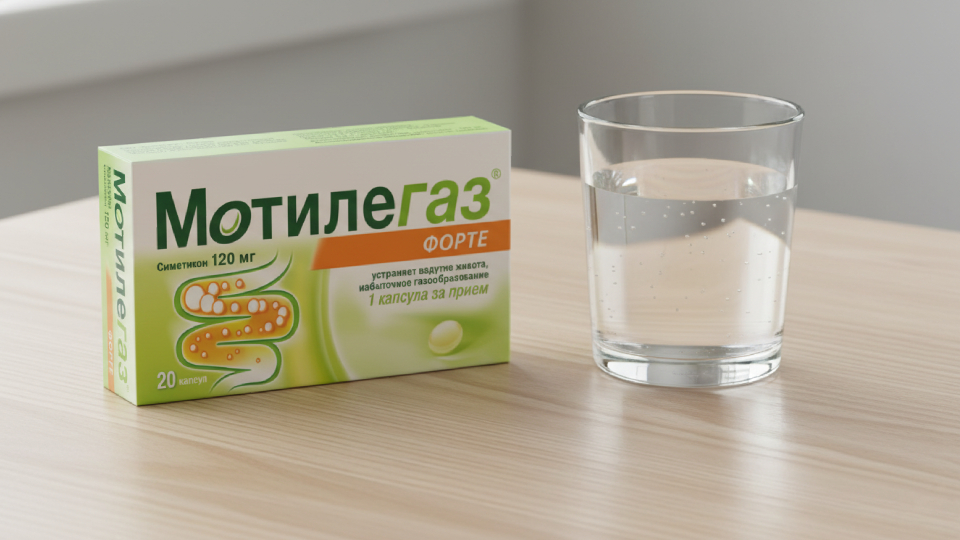 Мотилегаз Форте