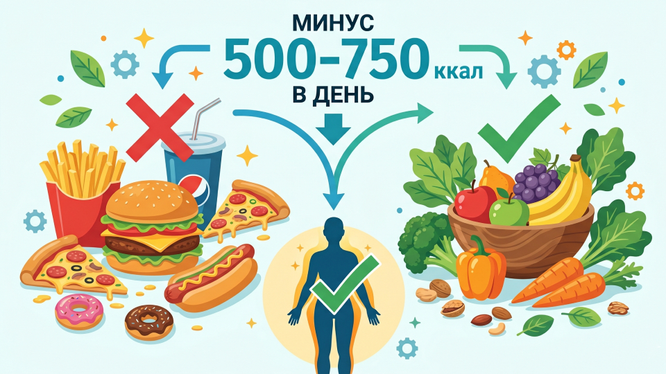 Как похудеть на 20 кг