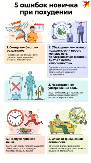 С чего начать похудение