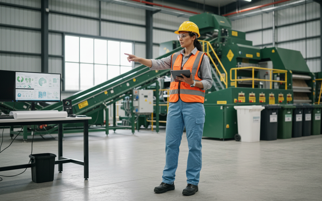 Специалист (инженер) по обращению с отходами