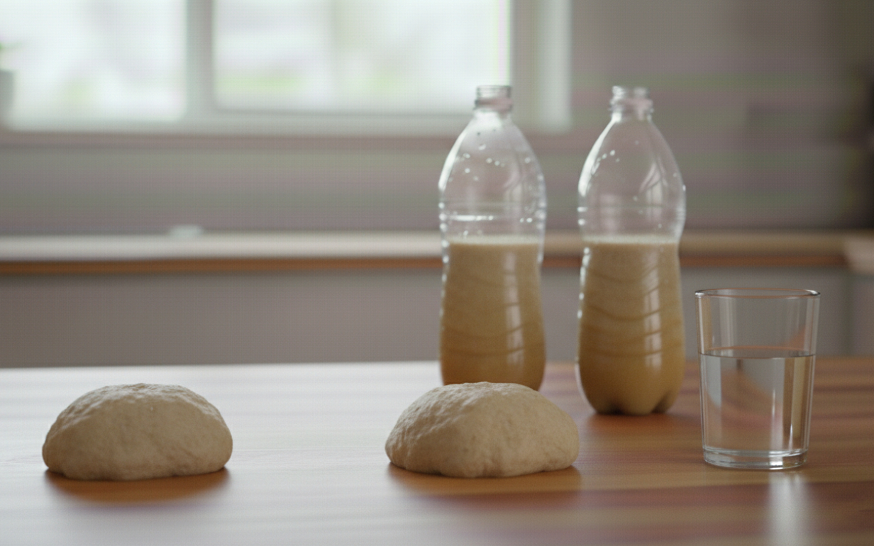 Как работают дрожжи в тесте