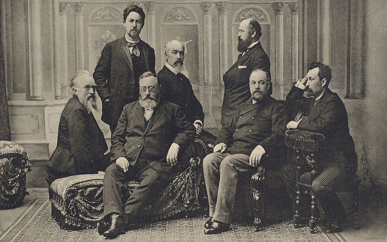 В редакции «Русской мысли»