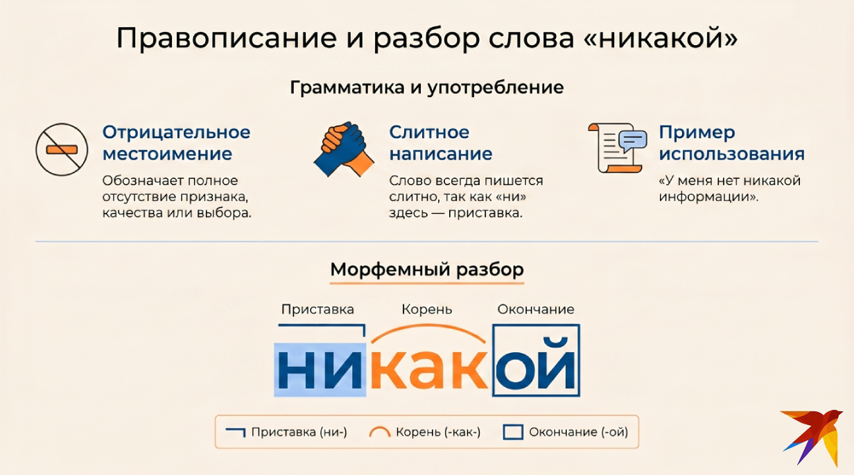 Никакой инфографика