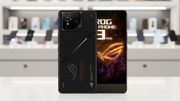 ASUS ROG Phone 9 Pro. Фото: Ян Ляпин / Нейросеть