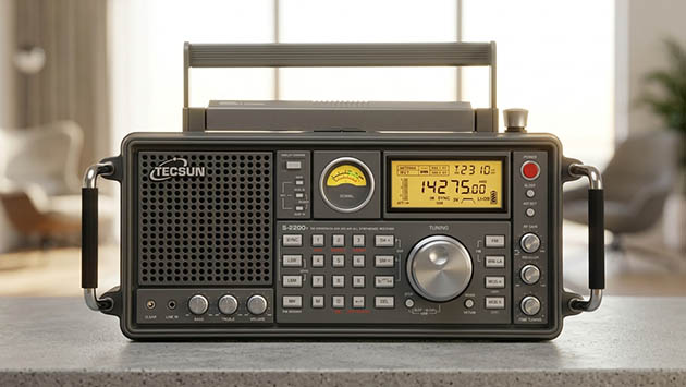 Tecsun S-2200x. Фото: Павел Громов / Нейросеть