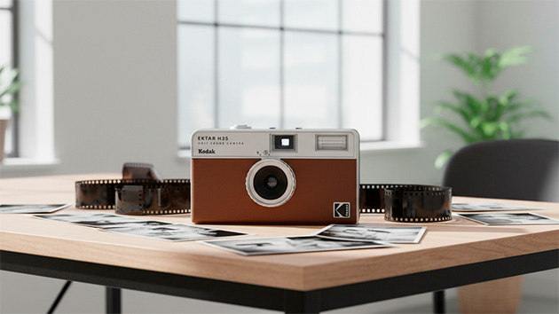 Kodak H35. Фото: Татьяна Фадеева / Нейросеть