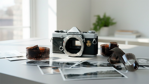 Olympus OM-1. Фото: Татьяна Фадеева / Нейросеть