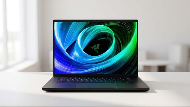 Razer Blade 18. Фото: Ян Ляпин / Нейросеть