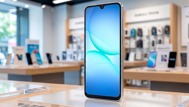 Samsung Galaxy A17 4G. Фото: Ян Ляпин / Нейросеть
