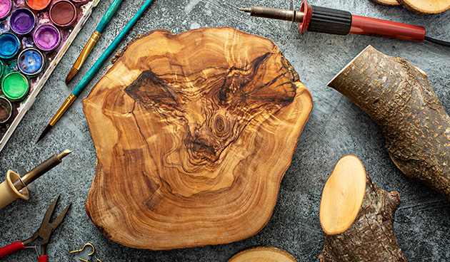 Прибор для выжигания по дереву