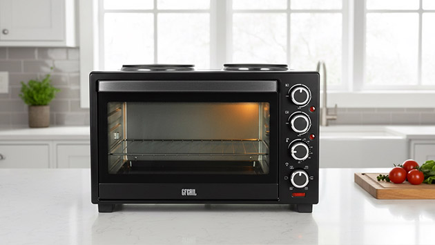 GFGRIL GFO-40 HOT PLATES. Фото: Павел Громов / Нейросеть