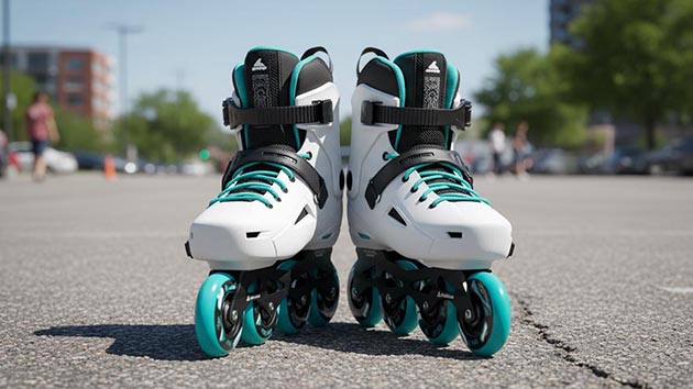 Rollerblade Lightning W. Фото: Ян Ляпин / Нейросеть
