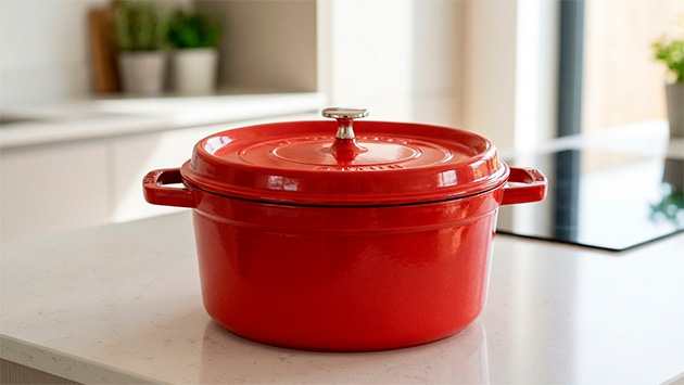 STAUB La Cocotte. Фото: Татьяна Фадеева / Нейросеть