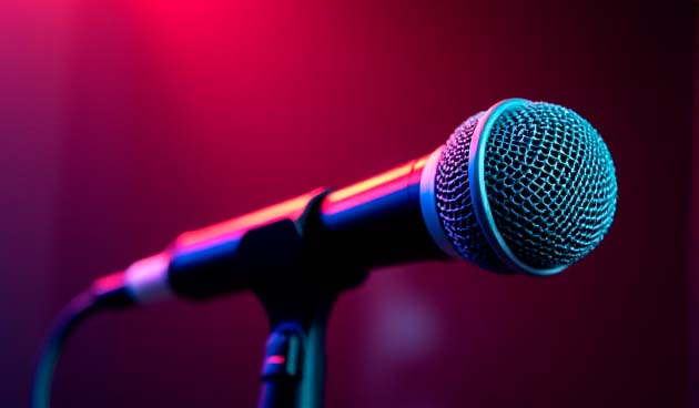 Караоке-микрофон