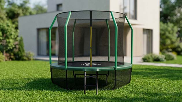 KedaJump Jumpinator 10FT. Фото: Татьяна Фадеева / Нейросеть