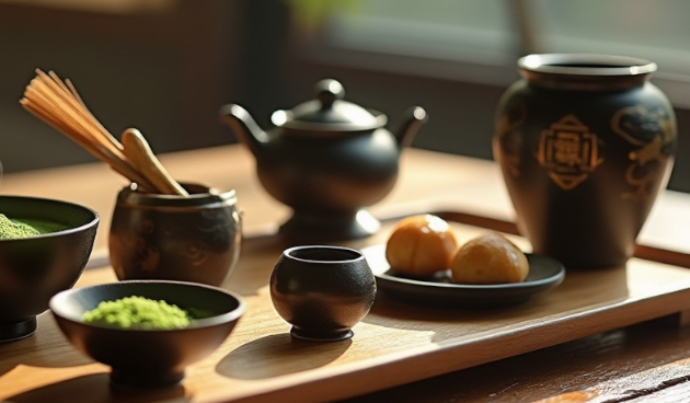 Аксессуары для приготовления экзотического чая