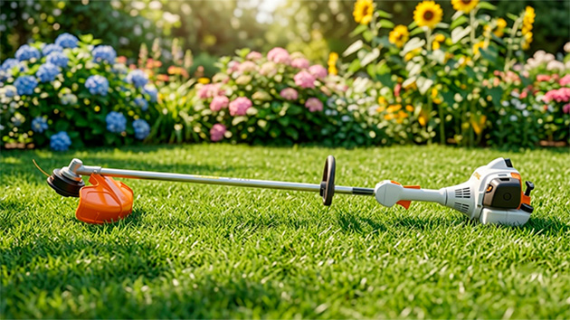 Stihl FS 55. Фото: Ян Ляпин / Нейросеть