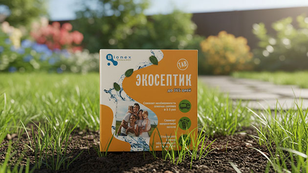Bionex Экосептик. Фото: Татьяна Фадеева / Нейросеть