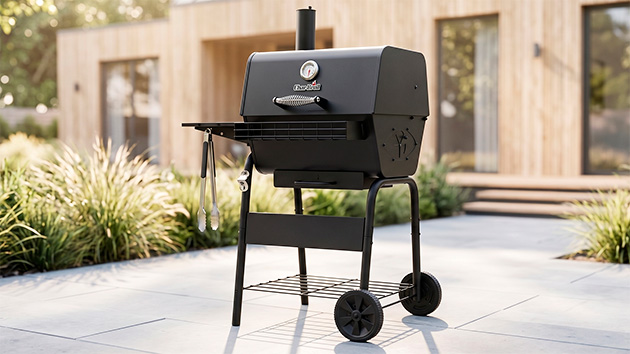 Char-Broil Charcoal M. Фото: Павел Громов / Нейросеть