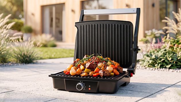 REDMOND SteakMaster RGM-M808P. Фото: Павел Громов / Нейросеть