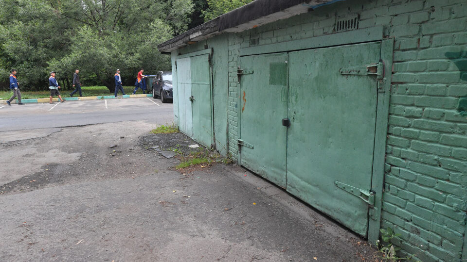 Капитальное гаражное строение. Фото: Веленгурин Владимир / KP.RU