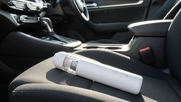 Mijia Portable Handy Vacuum Cleaner. Фото: Ян Ляпин / Нейросеть