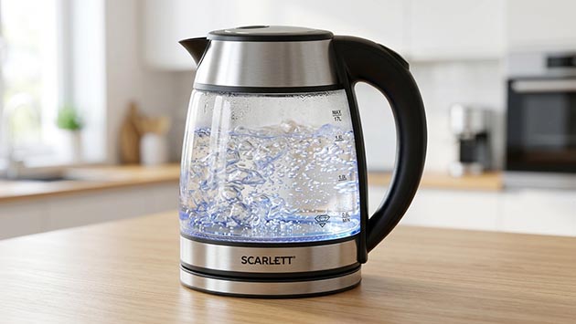 SCARLETT SC-EK27G54. Фото: Татьяна Фадеева / Нейросеть