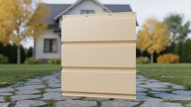 Металлический сайдинг. Фото: Татьяна Фадеева / Нейросеть