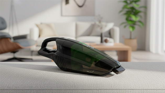 GREENWORKS G24HV. Фото: Татьяна Фадеева / Нейросеть