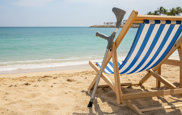 Костыль локтевой НАША опора