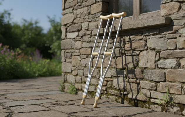 Костыли «KRONE-GROSS» LY-631-universal