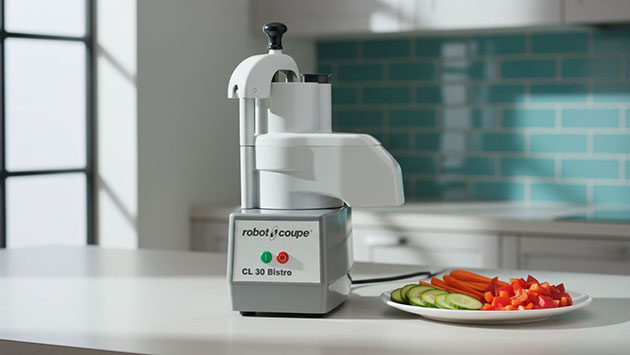 ROBOT COUPE CL30 Bistro. Фото: Татьяна Фадеева / Нейросеть