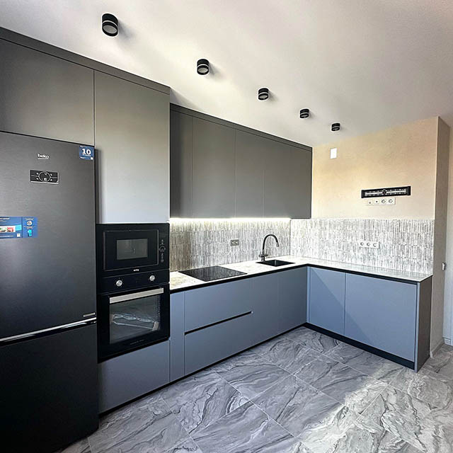 Угловая кухня