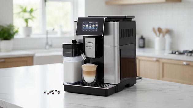 DeLonghi PrimaDonna Soul. Фото: Ян Ляпин / Нейросеть