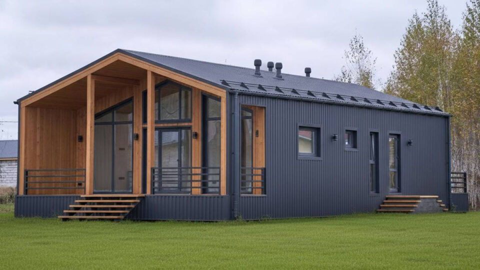 «Барнхаус». Фото: «Каркасный дом»