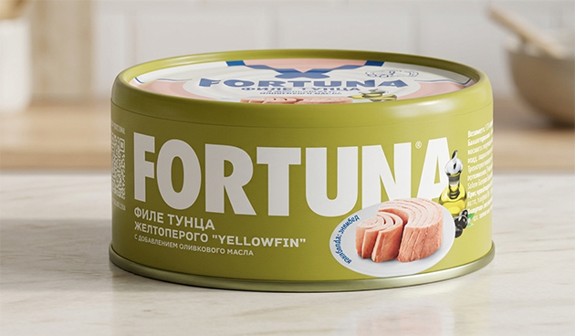 Филе с оливковым маслом Fortuna