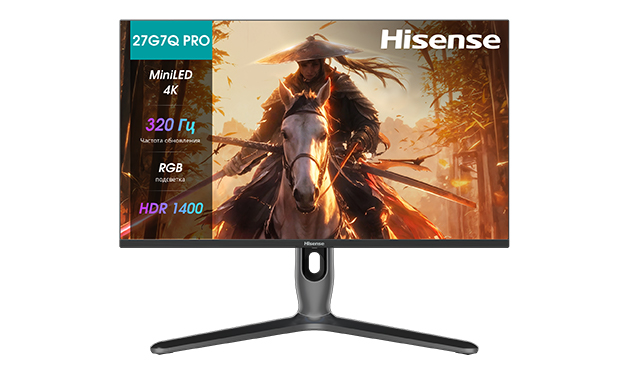 Hisense 27G7Q PRO. Фото: Hisense