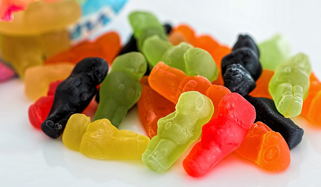 Желейные конфеты