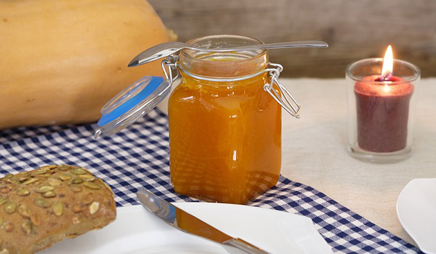 Варенье из тыквы с лимоном