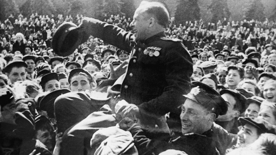 День окончания Второй мировой войны в 1945 году