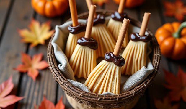 Печенье «Метла ведьмы»