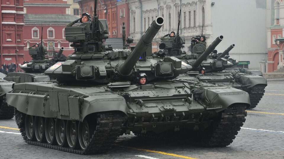 Поздравления с Днем танкиста 2025